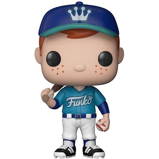 Funko POP Freddy Funko (Baseball) (Teal) (Freddy Funko)