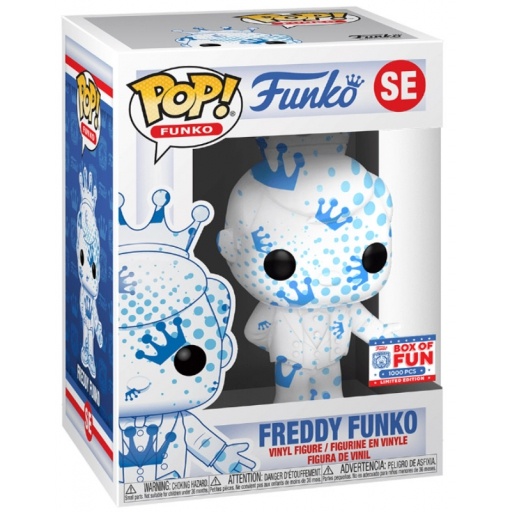 Freddy Funko (Box of Fun with Dots)