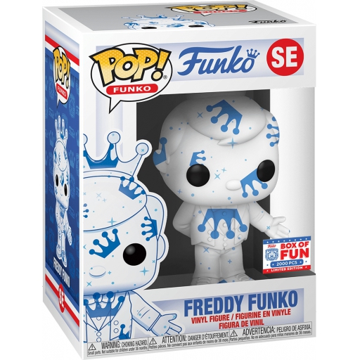 Freddy Funko (Box of Fun with Stars)
