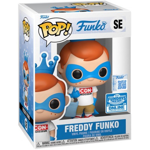Freddy Funko (Con-Noisseur T-Shirt)