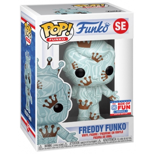 Freddy Funko (White)