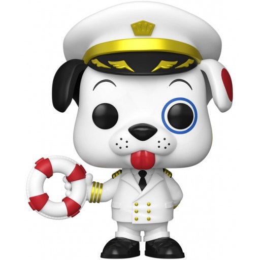 Funko POP Capitaine Proto (Freddy Funko)