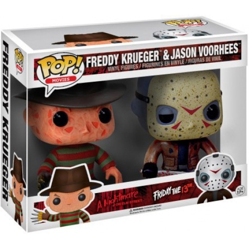 POP Freddy Krueger & Jason Voorhees (Friday the 13th) #0