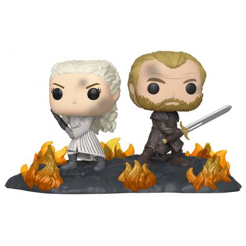 Funko POP Daenerys & Jorah (Game of Thrones)