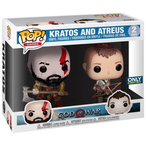 Kratos & Atreus