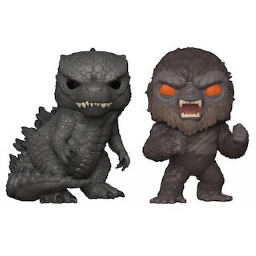 Funko POP Godzilla & Kong (Godzilla vs. Kong)