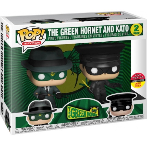 The Green Hornet (Grey Suit) & Kato