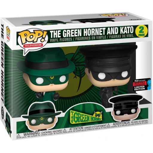 The Green Hornet & Kato