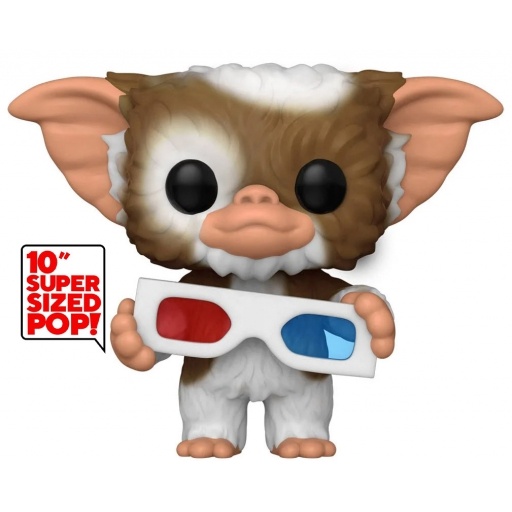 Funko POP Gizmo with 3D glasses (Supersized) (Gremlins)