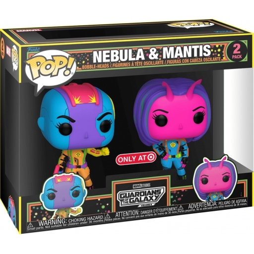 Nebula & Mantis (Blacklight)