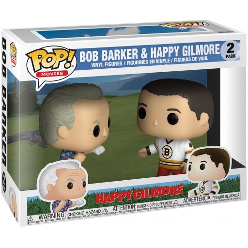 Bob Barker & Happy Gilmore
