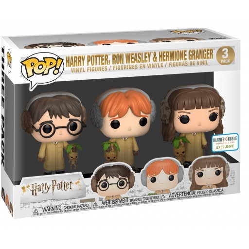 Ron Weasley mit Alraune Herbologe - Pop! Harry Potter 