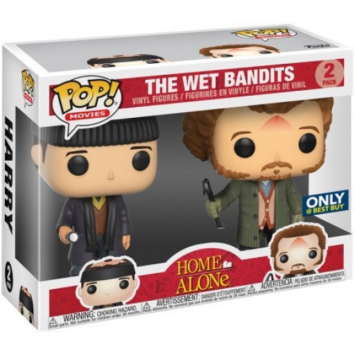The Wet Bandits dans sa boîte