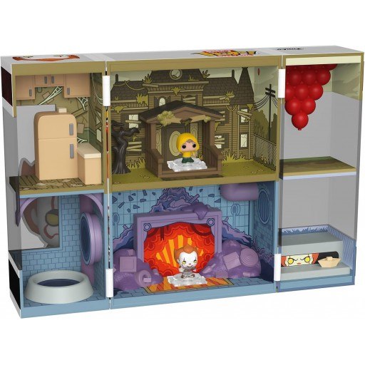 Figurine Funko POP Pennywise’s Lair (IT)