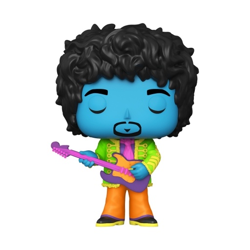 Funko POP Jimi Hendrix (Blacklight) (Jimi Hendrix)