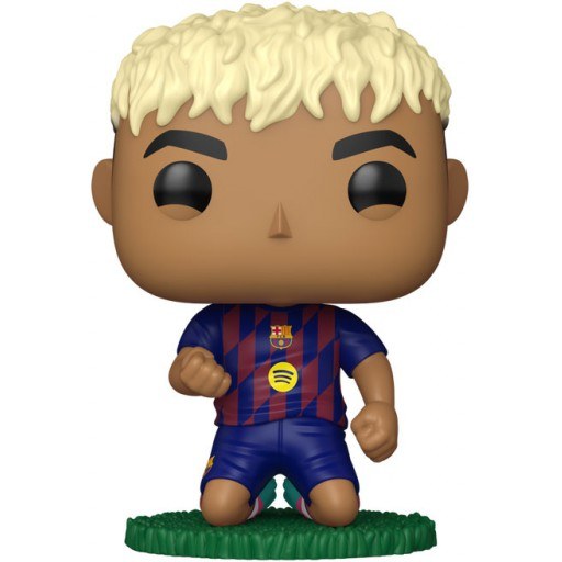 Figurine Funko POP Lamine Yamal (FC Barcelona) (La Liga (Spanish Football League))