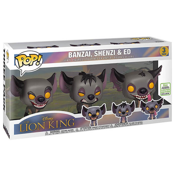 shenzi banzai and ed funko pop