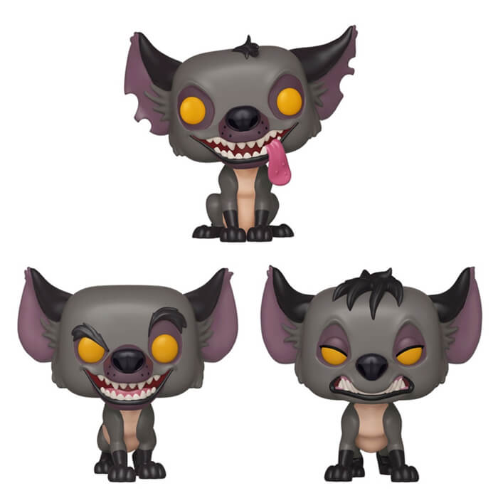 Funko POP Hyenas Banzai Shenzi & Ed