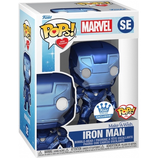 Iron Man (Metallic)