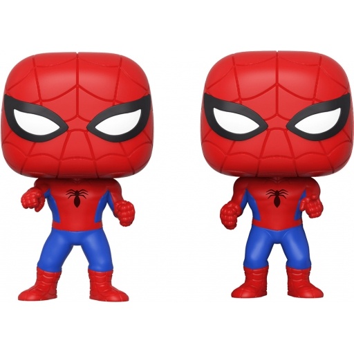 Funko POP Spider-Man vs. Spider-Man (Marvel Comics)