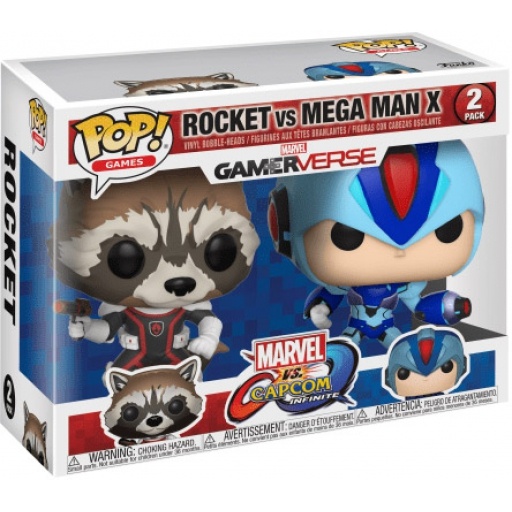 Funko POP Rocket vs Mega Man X (Marvel vs. Capcom) #0