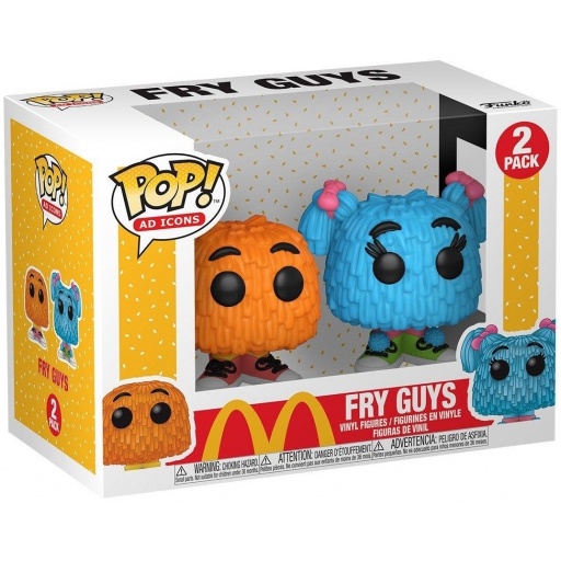 Fry Guys (Orange & Blue)