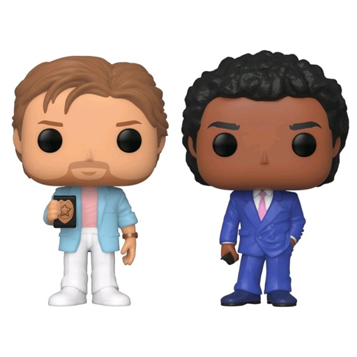 POP Crockett & Tubbs (Miami Vice)