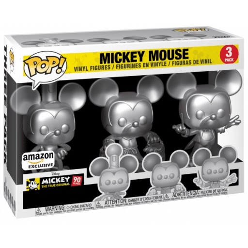 Mickey Mouse (Silver)