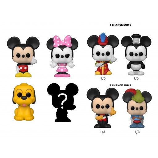 Figurine Funko POP Disney (Series 1) (Mickey Mouse & Friends)