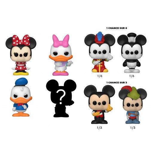 Funko POP Disney (Series 2) (Mickey Mouse & Friends)