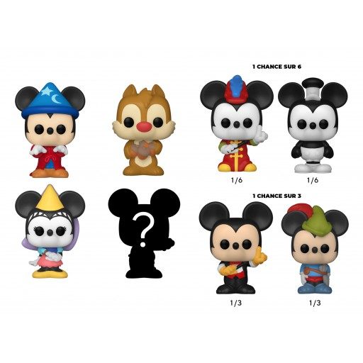 Funko POP Disney (Series 3) (Mickey Mouse & Friends)