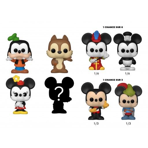 Funko POP Disney (Series 4) (Mickey Mouse & Friends)