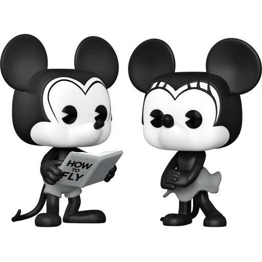 Figurine Funko POP Mickey Mouse & Minnie Mouse (Mickey Mouse & Friends)