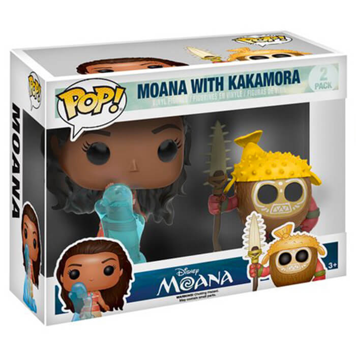 Pop! Disney Vaiana (Moana Gramma Tala Te Ka Te Fiti) - 4 Pack - Funko