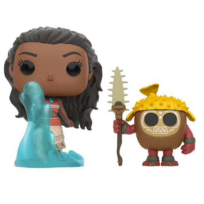 Pop! Disney Vaiana (Moana Gramma Tala Te Ka Te Fiti) - 4 Pack - Funko