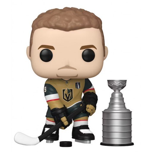 Figurine Funko POP Jack Eichel with Stanley Cup Champions 2023 (NHL)
