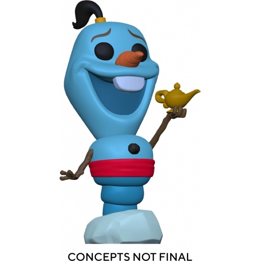 Figurine Funko POP Olaf as Genie (Olaf Presents)
