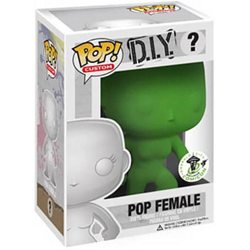 Custom POP! DIY (Female) dans sa boîte