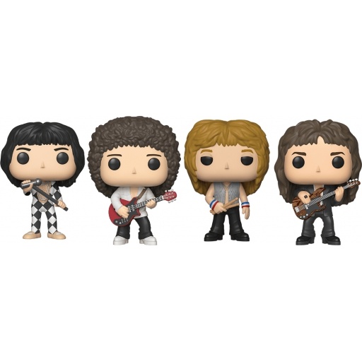 POP Freddie Mercury, Brian May, Roger Taylor & John Deacon (Queen)