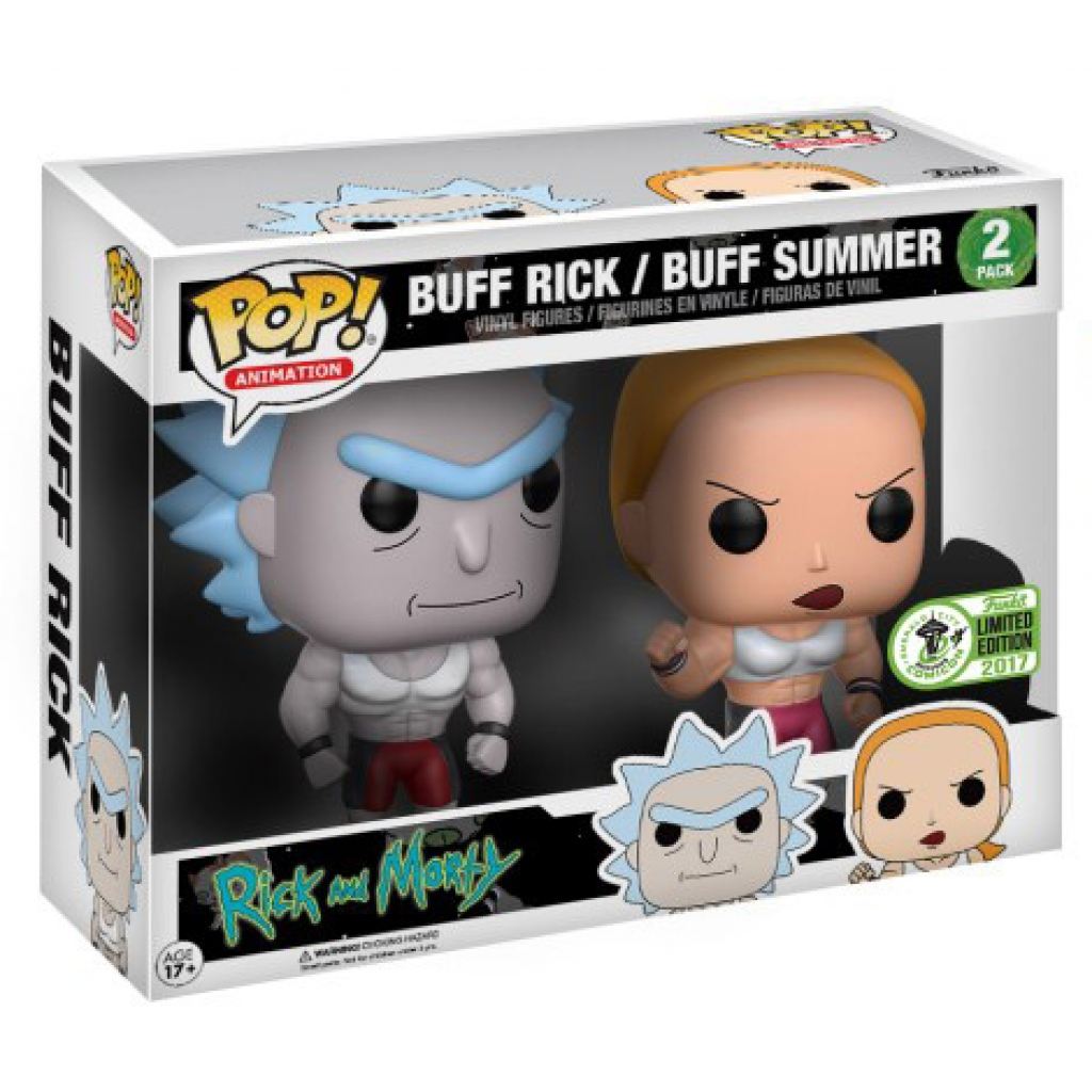 Buff Rick & Buff Summer