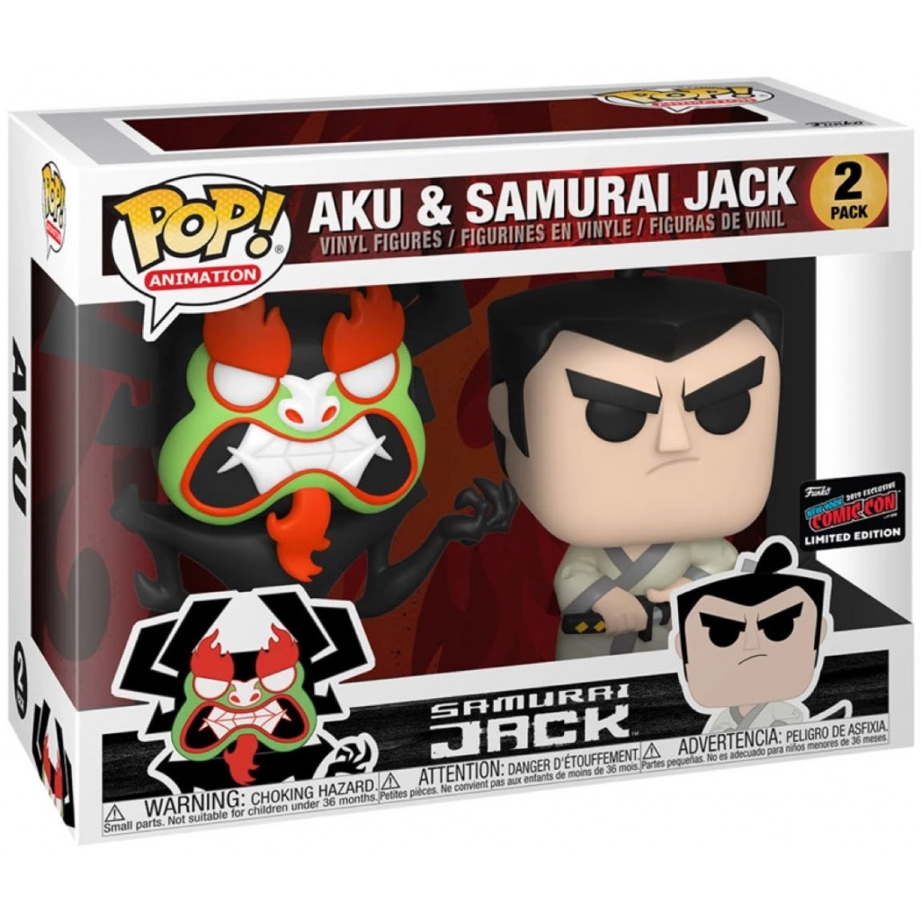 Aku & Samurai Jack