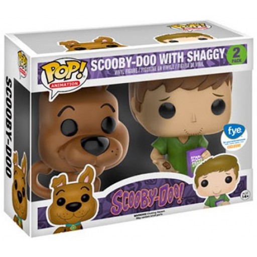 Funko Pop Scooby Doo And Shaggy Scooby Doo 0