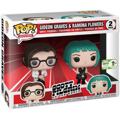 Gideon Graves & Ramona Flowers