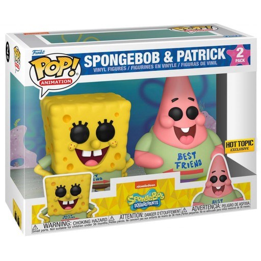 SpongeBob & Patrick (Best Friends)