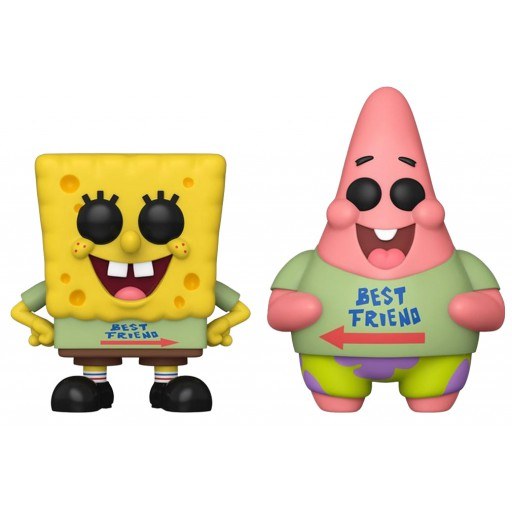 Figurine Funko POP SpongeBob & Patrick (Best Friends) (SpongeBob SquarePants)