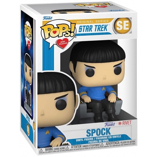 Spock in Chair
