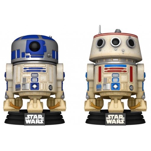 Figurine Funko POP R2D2 & R5D4 (Star Wars: Episode IV, A New Hope)
