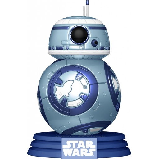 Figurine Funko POP BB-8 (Metallic) (Star Wars: Episode IX, The Rise of Skywalker)