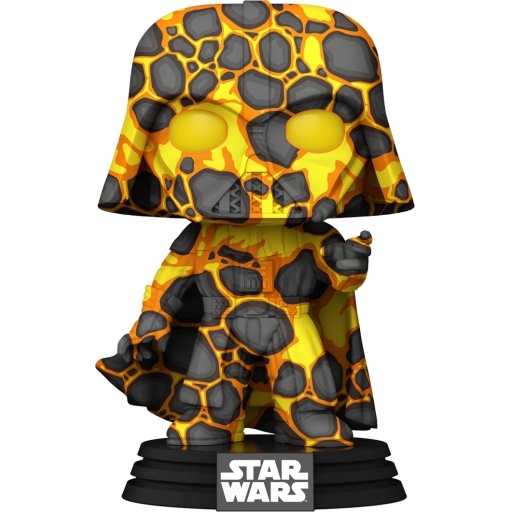 Figurine Funko POP Darth Vader (Mustafar) (Star Wars (Artist Series))
