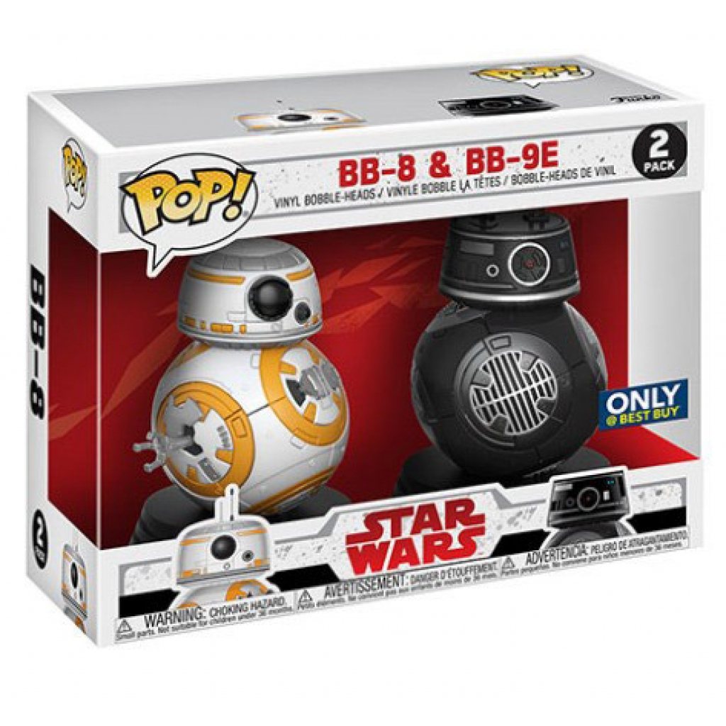 Funko POP Star Wars The Last Jedi BB-8 (white orange) - フィギュア